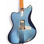 Used Squier JAZZMASTER Blue Solid Body Electric Guitar