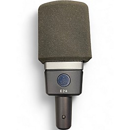 Used AKG C214 Condenser Microphone
