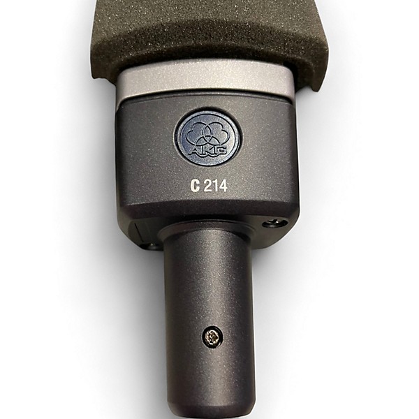 Used AKG C214 Condenser Microphone