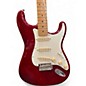Used Fender Player Stratocaster RED Solid Body Electric Guitar