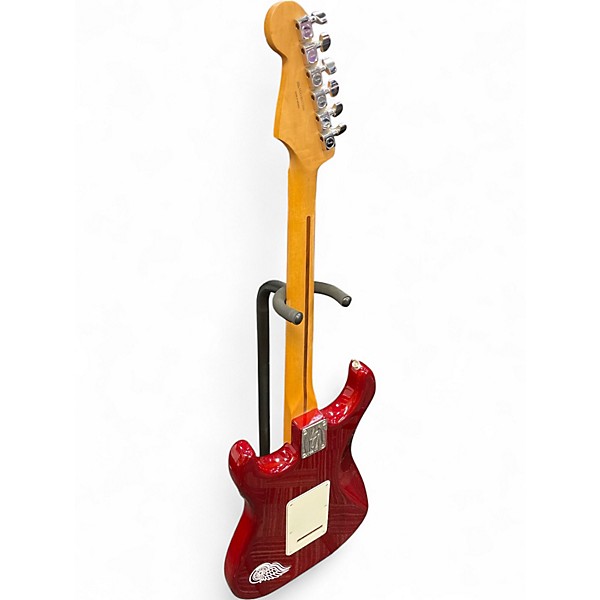 Used Fender Player Stratocaster RED Solid Body Electric Guitar