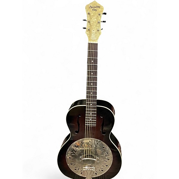 Used Recording King RR-41 TOBACCO BURST Resonator Guitar