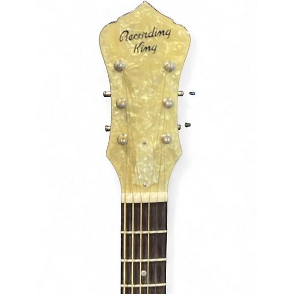 Used Recording King RR-41 TOBACCO BURST Resonator Guitar