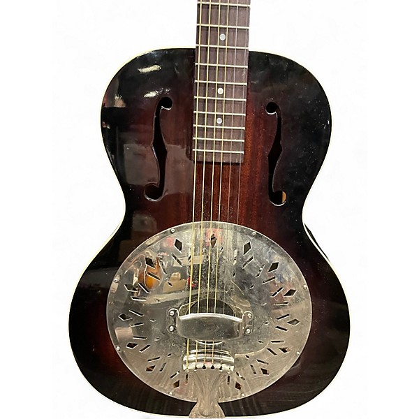 Used Recording King RR-41 TOBACCO BURST Resonator Guitar