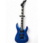Used Jackson JS22 Dinky Blue Solid Body Electric Guitar thumbnail