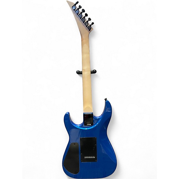 Used Jackson JS22 Dinky Blue Solid Body Electric Guitar