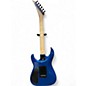 Used Jackson JS22 Dinky Blue Solid Body Electric Guitar