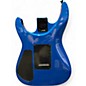 Used Jackson JS22 Dinky Blue Solid Body Electric Guitar