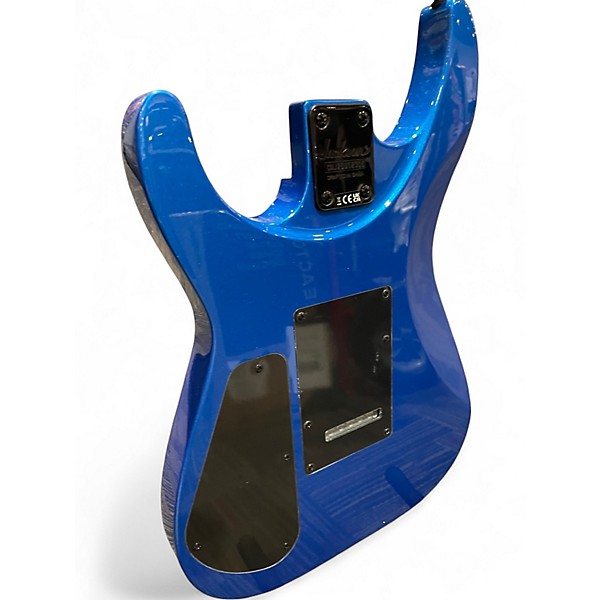 Used Jackson JS22 Dinky Blue Solid Body Electric Guitar