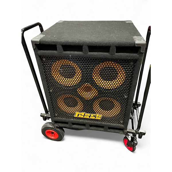 Used Markbass STD104HF Bass Cabinet