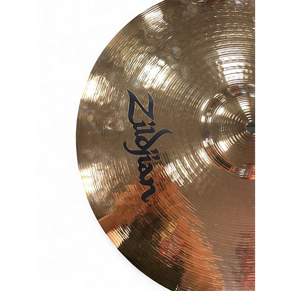Used Zildjian 16in S Family Medium Thin Crash Cymbal
