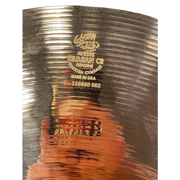 Used Zildjian 18in S Family Medium Thin Crash Cymbal