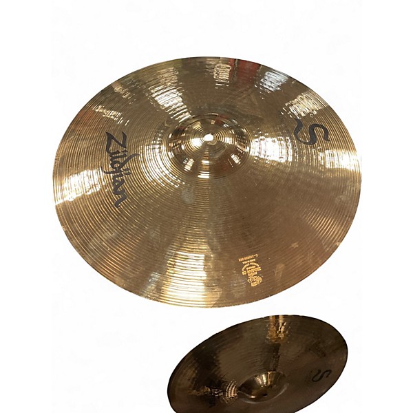 Used Zildjian 18in S Family Medium Thin Crash Cymbal