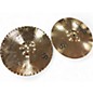 Used Zildjian 14in Mastersound Hi Hat Pair Cymbal