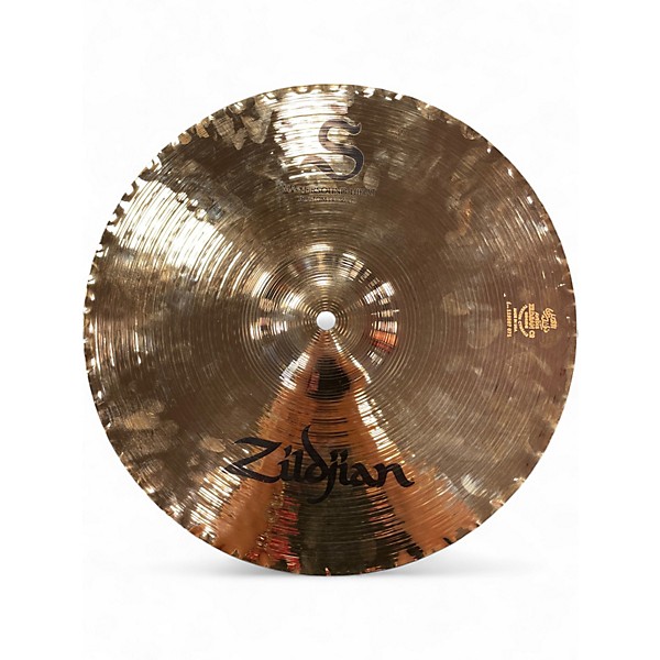 Used Zildjian 14in Mastersound Hi Hat Pair Cymbal