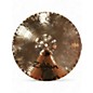 Used Zildjian 14in Mastersound Hi Hat Pair Cymbal