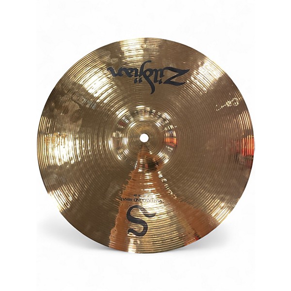 Used Zildjian 14in Mastersound Hi Hat Pair Cymbal