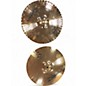 Used Zildjian 14in Mastersound Hi Hat Pair Cymbal