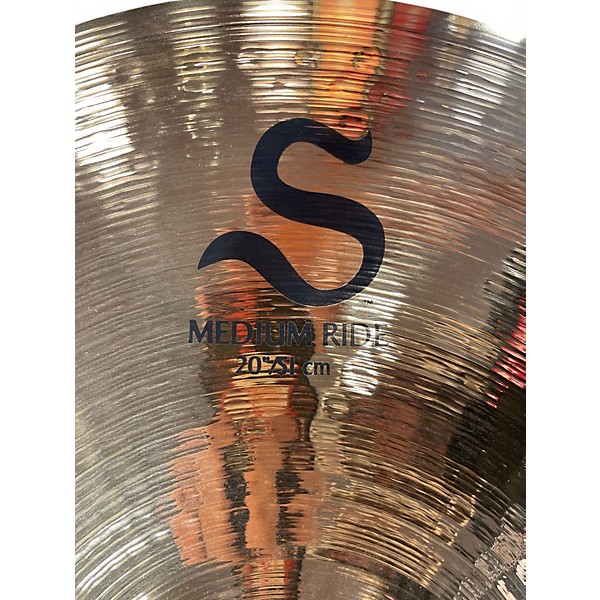 Used Zildjian 20in S Family Medium Ride Cymbal