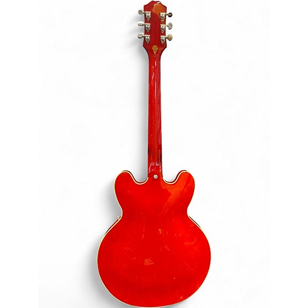 Used Epiphone ES355 SHINICHI UBUKATA Cherry Hollow Body Electric Guitar