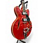 Used Epiphone ES355 SHINICHI UBUKATA Cherry Hollow Body Electric Guitar