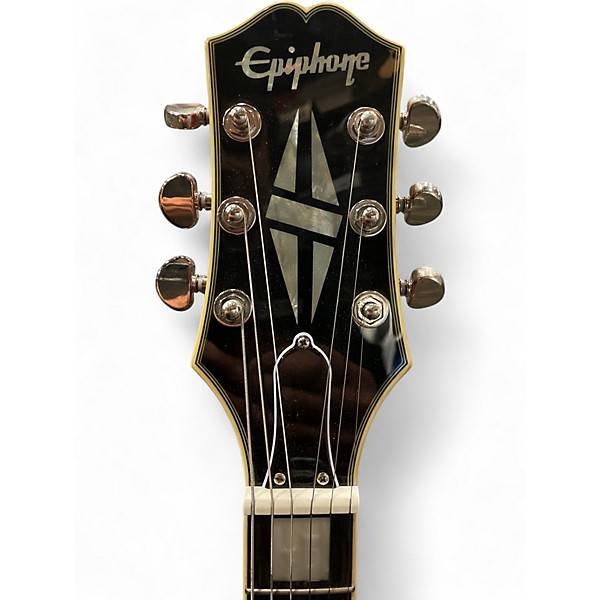 Used Epiphone ES355 SHINICHI UBUKATA Cherry Hollow Body Electric Guitar