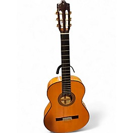 Used Alhambra 7 FS Natural Flamenco Guitar