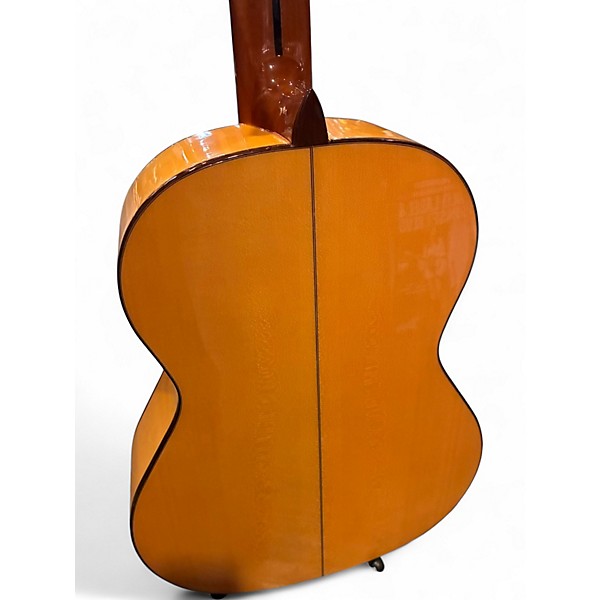 Used Alhambra 7 FS Natural Flamenco Guitar