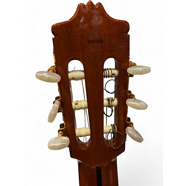 Used Alhambra 7 FS Natural Flamenco Guitar