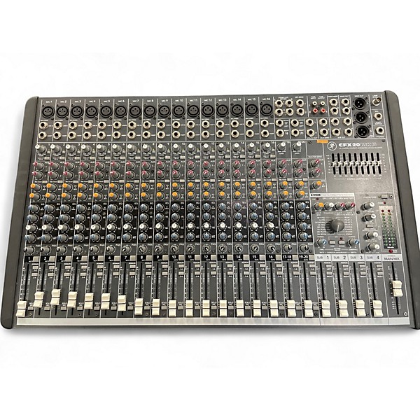 Used Mackie CFX20 MKII Unpowered Mixer