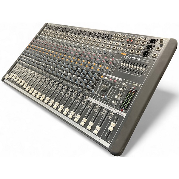 Used Mackie CFX20 MKII Unpowered Mixer
