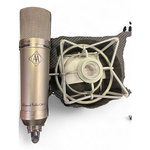 Used Advanced Audio CM47FET Condenser Microphone