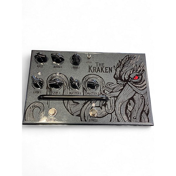Used Victory THE KRAKEN Solid State Guitar Amp Head