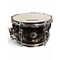 Used Griffin 10in POPCORN SNARE GRAY PURPLE STRIPE Drum thumbnail