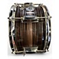 Used Griffin 10in POPCORN SNARE GRAY PURPLE STRIPE Drum