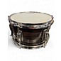 Used Griffin 10in POPCORN SNARE GRAY PURPLE STRIPE Drum
