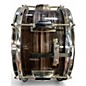 Used Griffin 10in POPCORN SNARE GRAY PURPLE STRIPE Drum