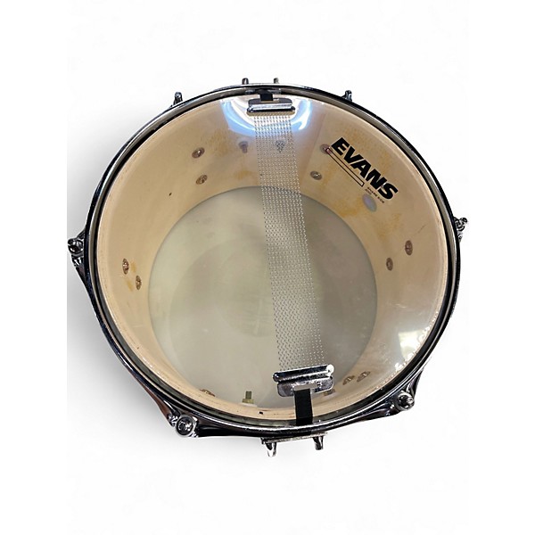 Used Griffin 10in POPCORN SNARE GRAY PURPLE STRIPE Drum