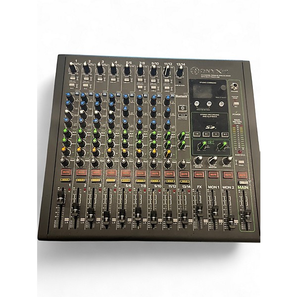 Used Mackie ONYX12 Digital Mixer
