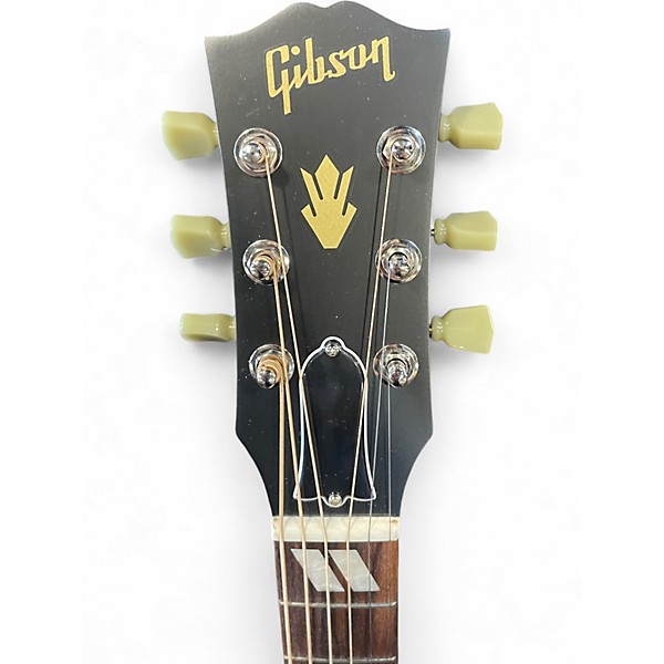 Used Gibson Hummingbird Special Natural Acoustic Electric Guitar