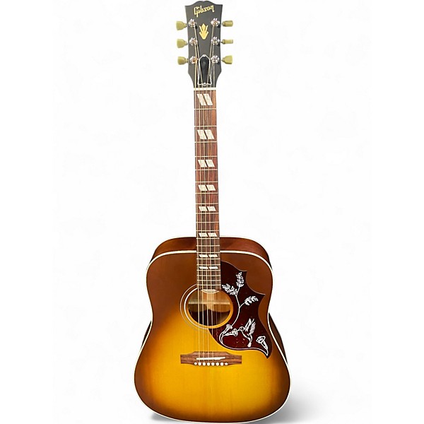 Used Gibson Hummingbird Special Natural Acoustic Electric Guitar
