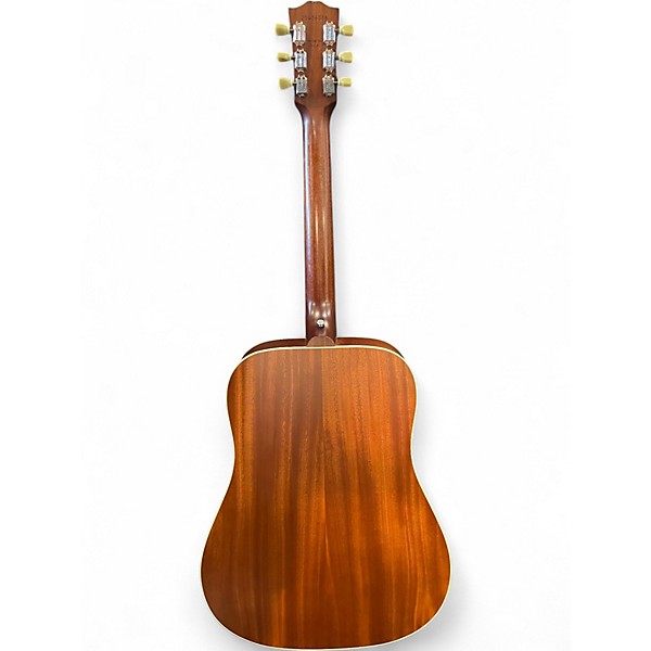 Used Gibson Hummingbird Special Natural Acoustic Electric Guitar
