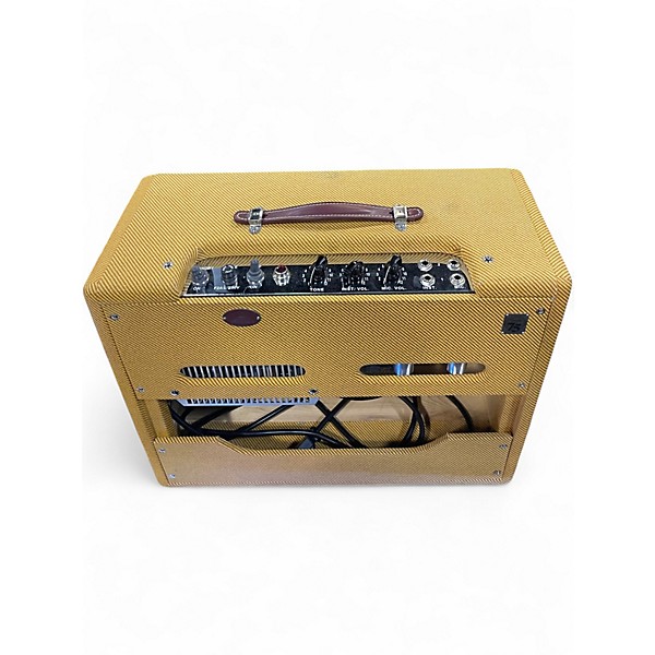 Used Fender 1957 Custom Deluxe 1x12 12w Tube Guitar Combo Amp