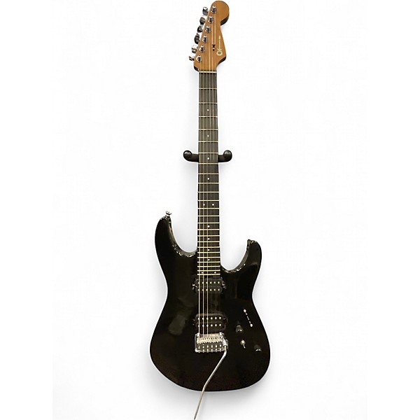 Used Charvel Pro Mod DK24 Black Solid Body Electric Guitar