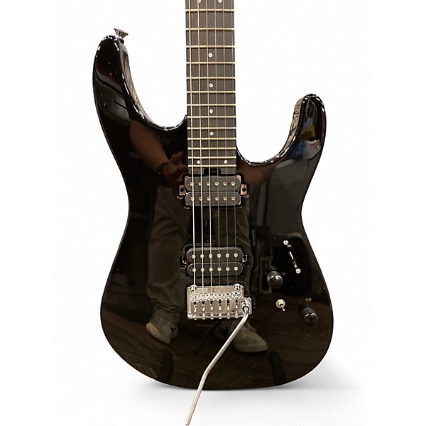 Used Charvel Pro Mod DK24 Black Solid Body Electric Guitar