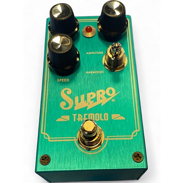 Used Supro TREMELO Effect Pedal