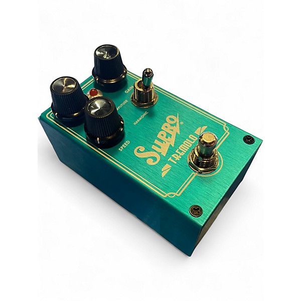 Used Supro TREMELO Effect Pedal