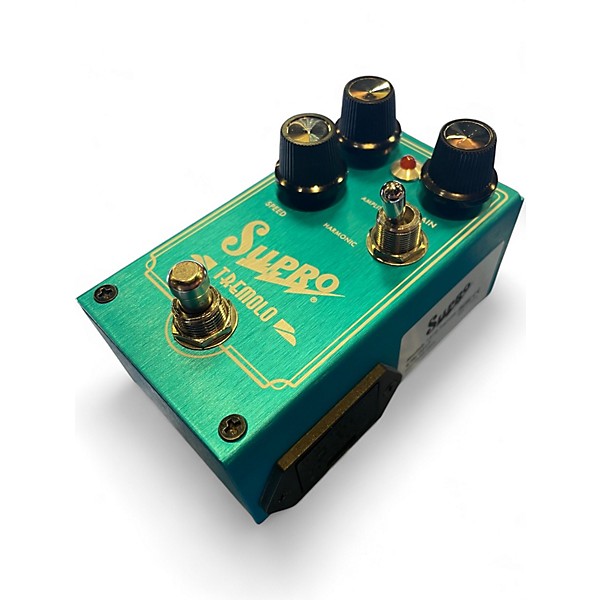 Used Supro TREMELO Effect Pedal
