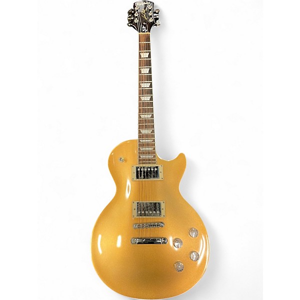 Used Epiphone LES PAUL MUSE Gold Top Solid Body Electric Guitar