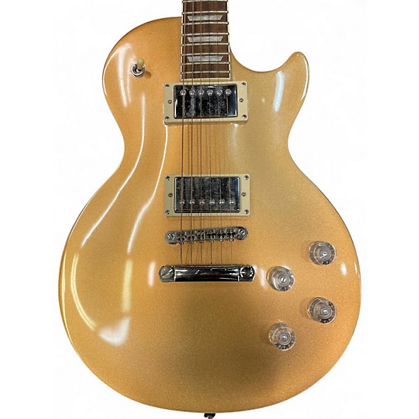 Used Epiphone LES PAUL MUSE Gold Top Solid Body Electric Guitar